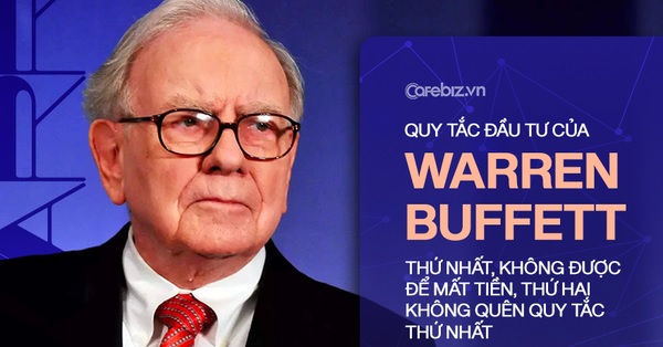 Nguyên tắc đầu tư của Warren Buffett