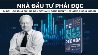 "24 Bài Học Sống Còn Để Đầu Tư Thành Công Trên Thị Trường Chứng Khoán" của William J. O'Neil