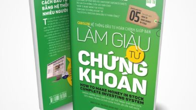 sách Làm giàu từ chứng khoán của tác giả William J. O’Neil