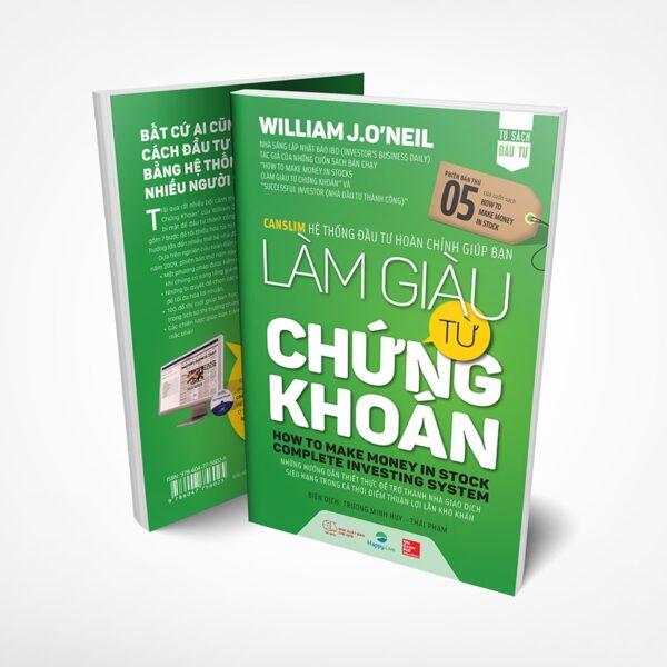 sách Làm giàu từ chứng khoán của tác giả William J. O’Neil 