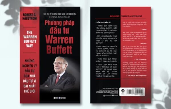 Review sách Phương pháp đầu tư Warren Buffett của tác giả Robert G.Hagstrom