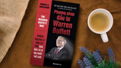 sách Phương pháp đầu tư Warren Buffett của tác giả Robert G.Hagstrom