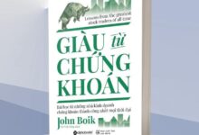 sách Giàu từ chứng khoán của tác giả John Boik