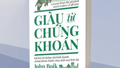 sách Giàu từ chứng khoán của tác giả John Boik