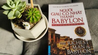 Review sách Người Giàu Có Nhất Thành Babylon của tác giả George Samuel Clason