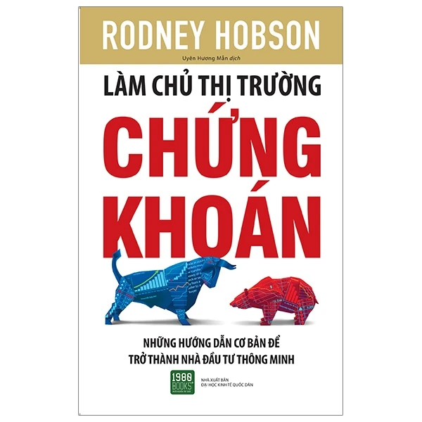 sách Làm Chủ Thị Trường Chứng Khoán của tác giả Rodney Hobson