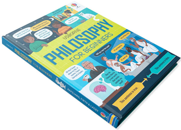 sách Triết học cho thiếu nhi - Philosophy For Beginners của tác giả Rachel Firth 