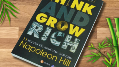 Review sách Nghĩ giàu và làm giàu của Napoleon Hill