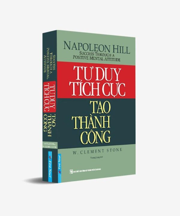 sách Tư Duy Tích Cực Tạo Thành Công của tác giả Napoleon Hill