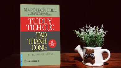 sách Tư Duy Tích Cực Tạo Thành Công của tác giả Napoleon Hill