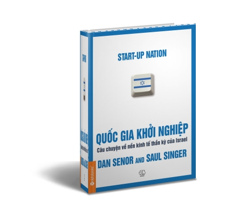 sách Quốc gia khởi nghiệp của tác giả Dan Senor & Saul Singer