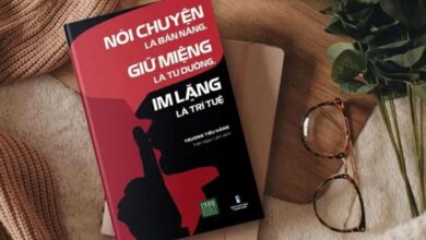 sách "Nói chuyện là bản năng, giữ miệng là tu dưỡng, im lặng là trí tuệ":