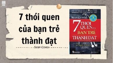 7 Thoi Quen Cua Ban Tre Thanh Đat