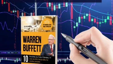 sách "Warren Buffett – 10 Thương Vụ Thâu Tóm Bạc Tỷ Của Huyền Thoại Đầu Tư Chứng Khoán"