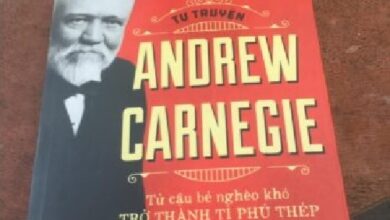 Tu Truyen Andrew Carnegie