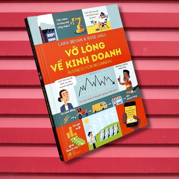 Review sách Vỡ Lòng Về Kinh Doanh – Business For Beginners của tác giả Lara Bryan, Rose Hall