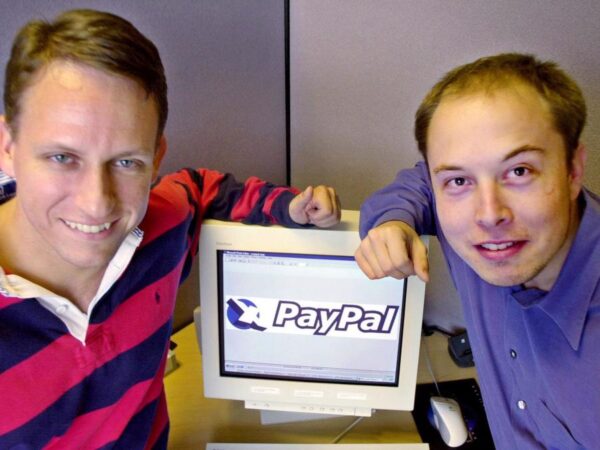 Elon musk thời thành lập PayPal