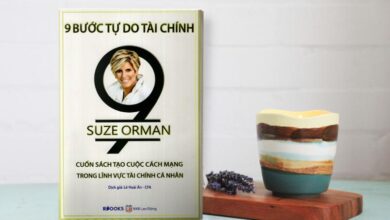 cuốn sách "9 Bước Tự Do Tài Chính" - Suze Orman