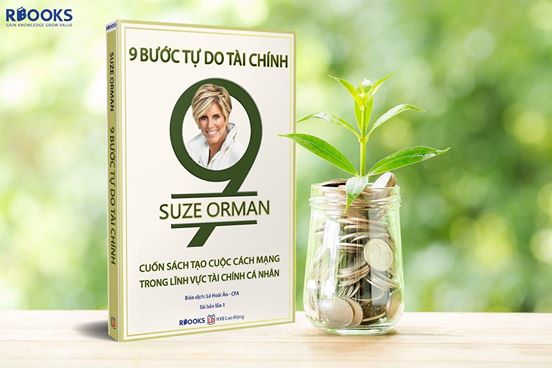 cuốn sách 9 Bước tự do tài chính của tác giả Suze Orman