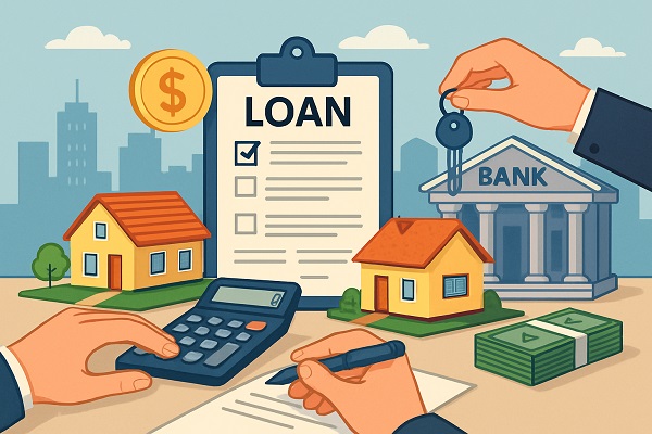 co-nen-vay-tien-mua-dat-khong