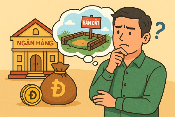 khi-nao-nen-vay-tien-mua-dat
