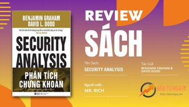 review-sach-security-analysis-benjamin-graham-david-dodd